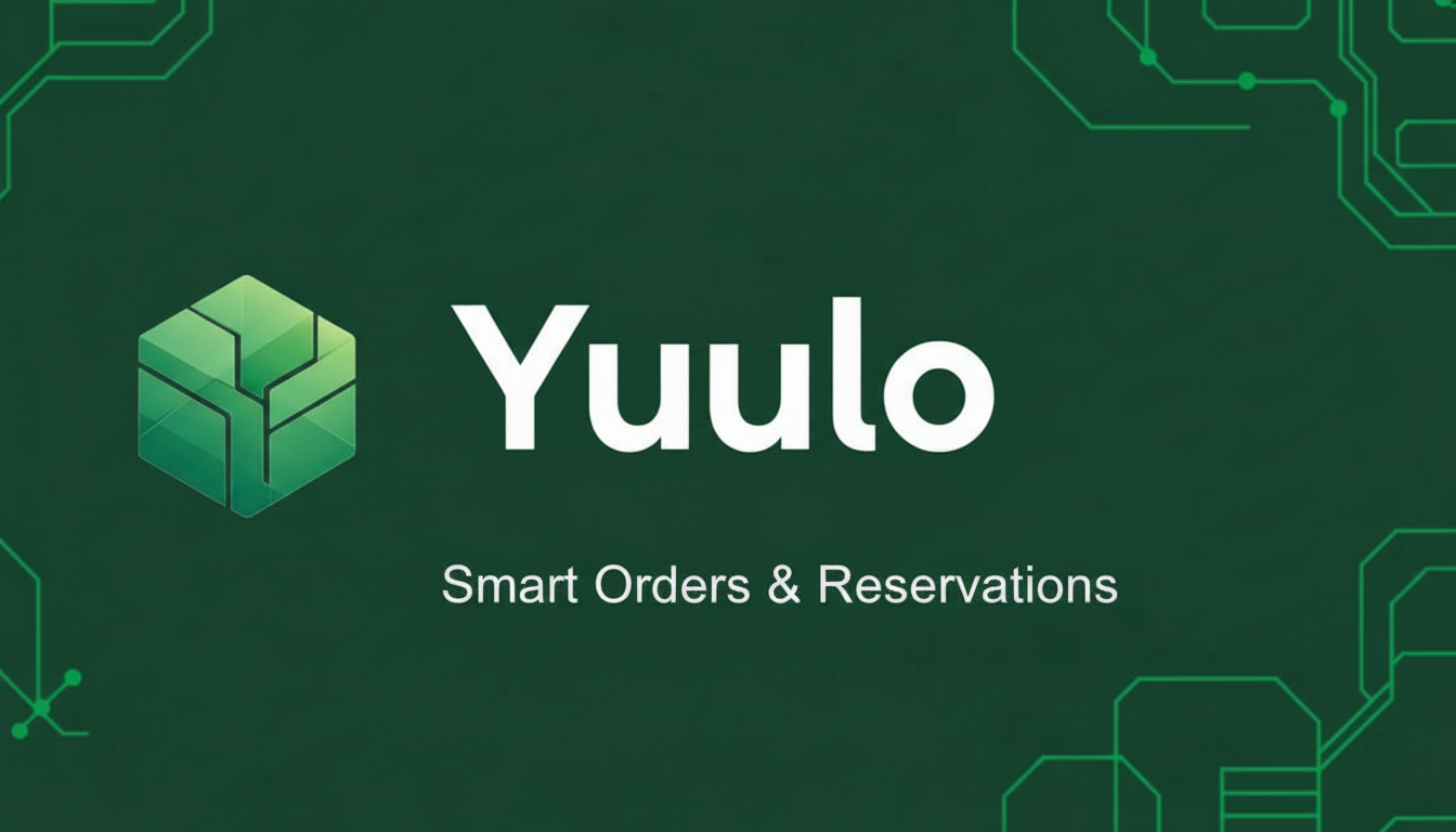 Yuulo – Smart Orders & Reservations